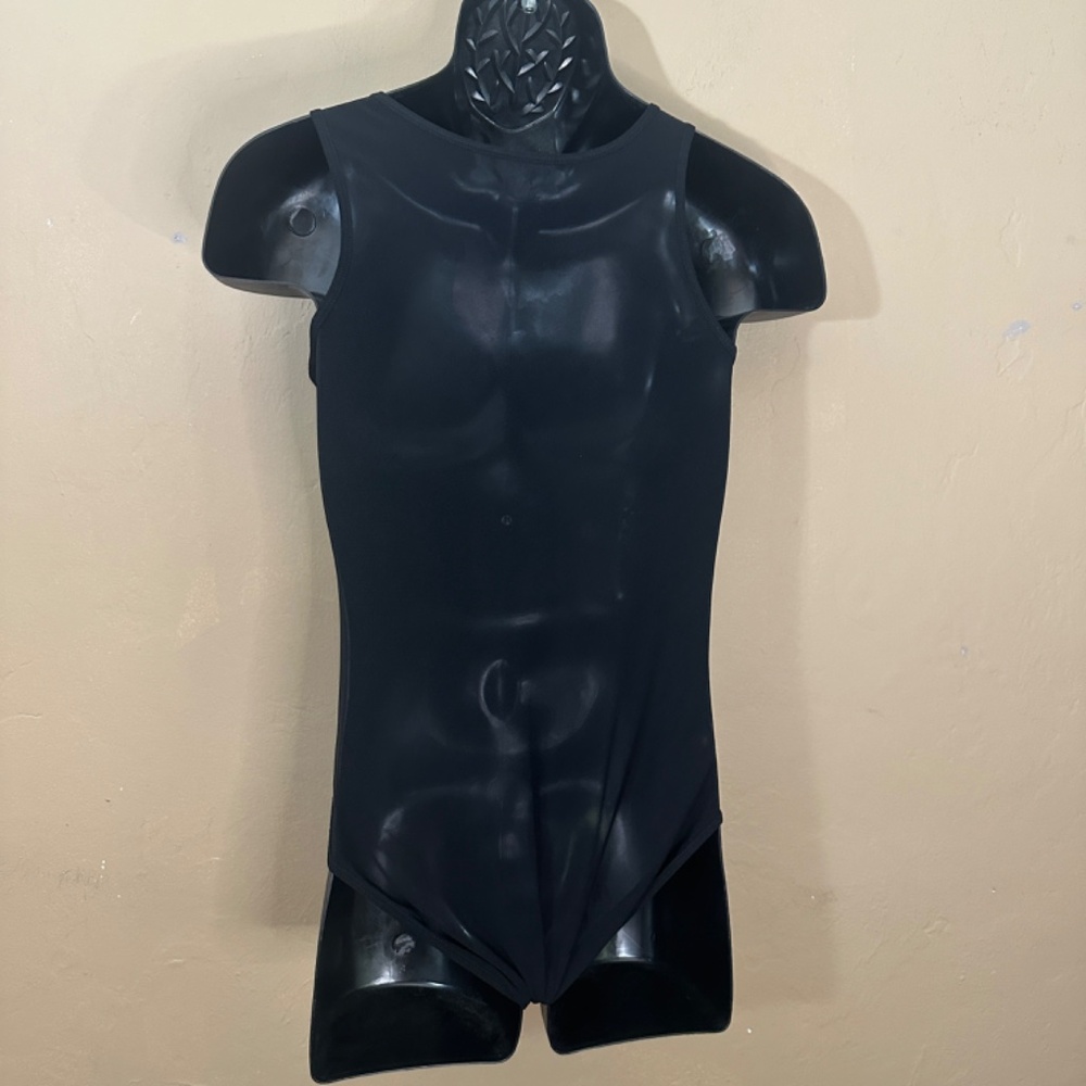 Ball Transparent Mesh Singlet 16" armpit to armpit seams unstretched - Picture 3 of 3